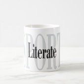 Sportlich versierte Tasse (Mittel)