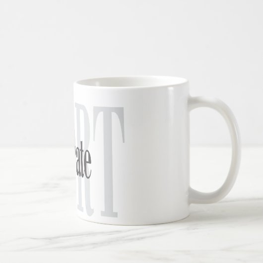 Sportlich versierte Tasse (Rechts)