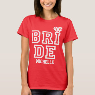 Sportliche Braut zu sein T-Shirt
