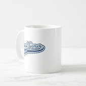Sportliche Brettspielermug Kaffeetasse (Vorderseite Links)