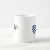 Sportliche Brettspielermug Kaffeetasse (Mittel)