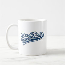 Sportliche Brettspielermug