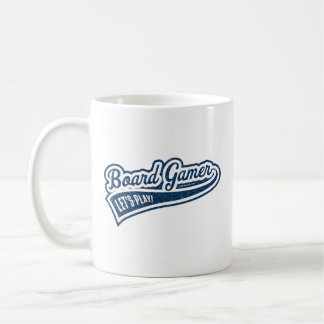 Sportliche Brettspielermug Kaffeetasse