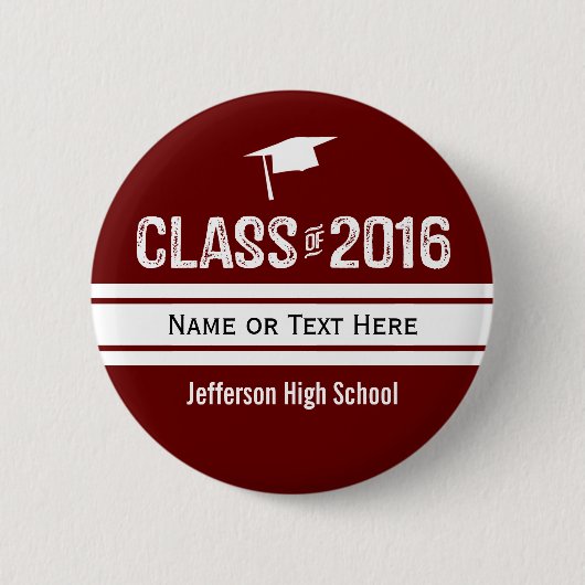 Sportliche Button (Vorderseite)