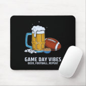 Sportliche Cheers Bier Mousepad (Mit Mouse)