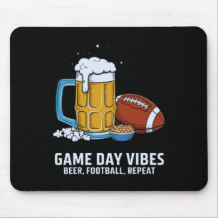 Sportliche Cheers Bier Mousepad