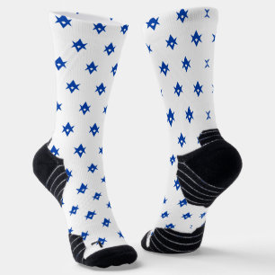 Sportliche Crew-Socke mit Flagge von Toyota City, Socken