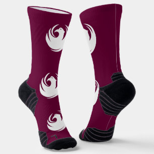 Sportliche Crew-Socken mit Flagge der Stadt Phoeni Socken