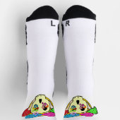Sportliche Crew-Socken Socken (Oben)