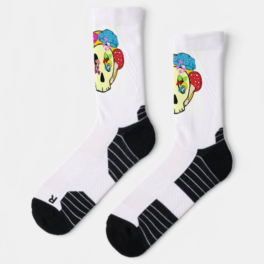 Sportliche Crew-Socken Socken (Links)