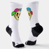 Sportliche Crew-Socken Socken (Gewinkelt)