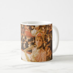 Sportliche Damen (oder Zirkusliebhaber) von James  Kaffeetasse