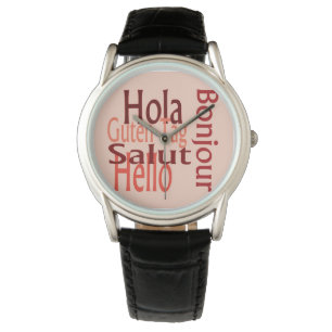 Sportliche Designuhr Armbanduhr