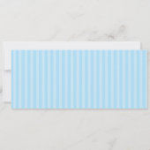 Sportliche Einladungen zum Geburtstag (Kinderdusch (Rückseite)