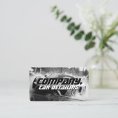 Sportliche Fettwäsche Visitenkarte (Stehend Vorderseite)