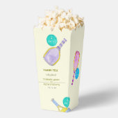 Sportliche Hochzeit Wasserfarben Pickleball Themen Geschenkschachtel (Geplatzt)