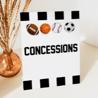 Sportliche Konzessionen Essen Leckerei Snack