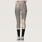 Sportliche Leggings (Vorderseite)
