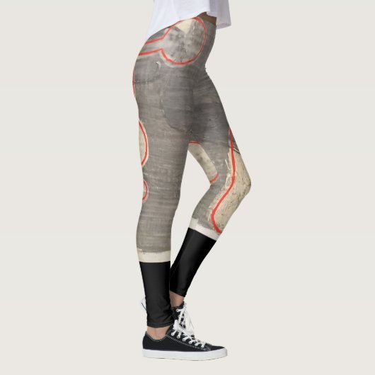 Sportliche Leggings (Rechts)