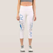 Sportliche Leggings für Yoga, die für jeden Text a (Vorderseite)