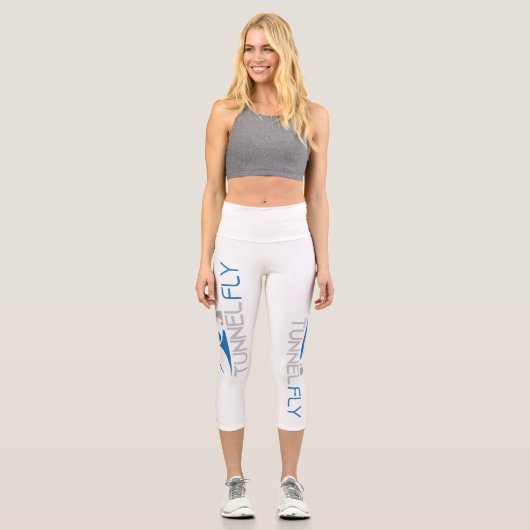 Sportliche Leggings für Yoga, die für jeden Text a (Vorderseite)