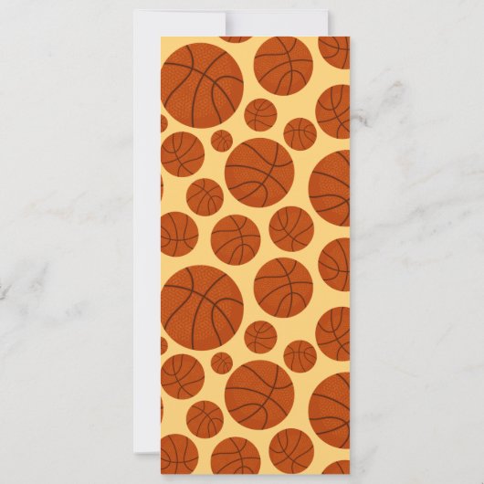 Sportliche Party Einladungen | Boy Baby Dusche (Rückseite)