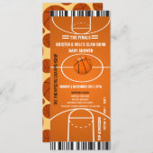 Sportliche Party Einladungen | Boy Baby Dusche (Vorne/Hinten)