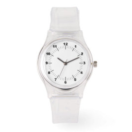 Sportliche rosa Silikon Damenuhr Armbanduhr