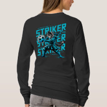 Sportliche Samurai-Katze-Stürmerin Damen