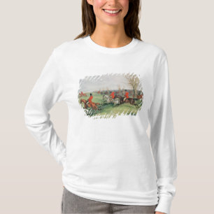 Sportliche Szene, 19. Jahrhundert T-Shirt