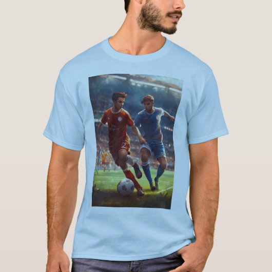 Sportliche T - Shirt (Vorderseite)