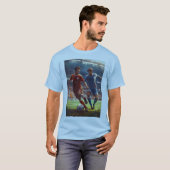 Sportliche T - Shirt (Vorne ganz)