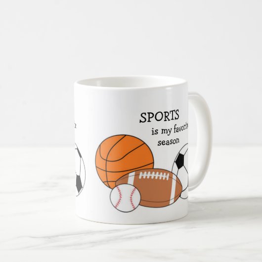 Sportliche Tasse (VorderseiteRechts)