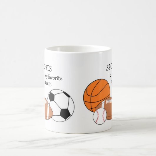 Sportliche Tasse (Mittel)