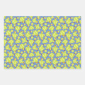 sportliche Tennisbälle jedes Mal Geschenkpapier Set (Vorderseite 3)