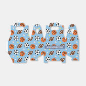 Sportliche Themenjunge Geburtstagsgeschenke Geschenkschachtel (Ungefaltet)