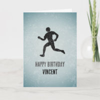 Sportliche Typ & Sportler - Geburtstag der Runner