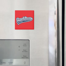 Sportlicher Brettspielermagnet
