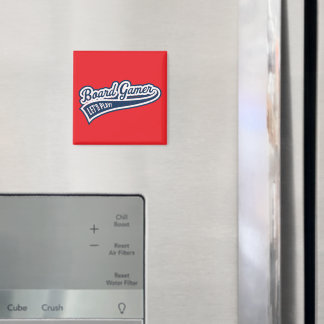 Sportlicher Brettspielermagnet Magnet
