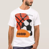 Sportlicher T - Shirt (Vorderseite)