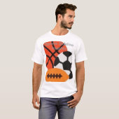 Sportlicher T - Shirt (Vorne ganz)