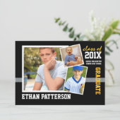 Sportliches 3 einladung (Stehend Vorderseite)