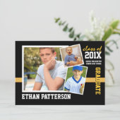 Sportliches 3 einladung (Stehend Vorderseite)