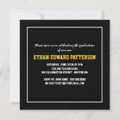 Sportliches 3 einladung (Rückseite)