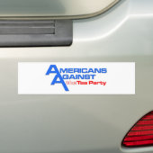 Sportliches AATTP Logo auf Weiß Autoaufkleber (Auf Auto)