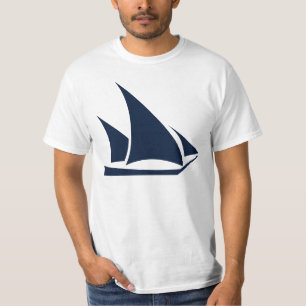 Sportliches Boot T-Shirt