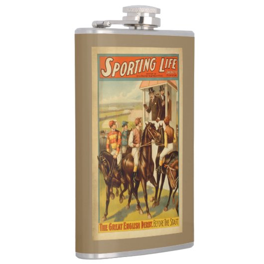 Sportliches Leben - das große Flachmann (Rechts)