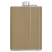 Sportliches Leben - das große Flachmann (Rückseite)