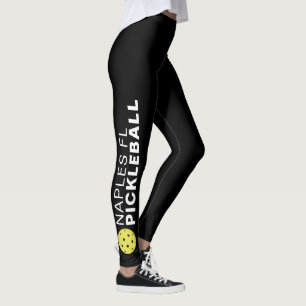 Sportliches Pickleball kundenspezifisches Leggings