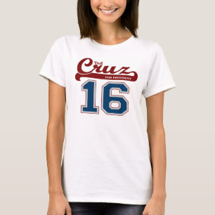 Sportliches Ted Cruz für Präsidenten '16 T-Shirt